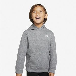 NIKE Gray hoodie kids XL